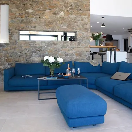 6 Chambres, Vue Sur 180°,plage Privee. *