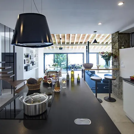 6 Chambres, Vue Sur 180°,plage Privee. Villa